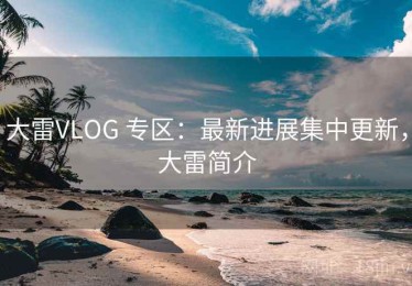 大雷VLOG 专区：最新进展集中更新，大雷简介