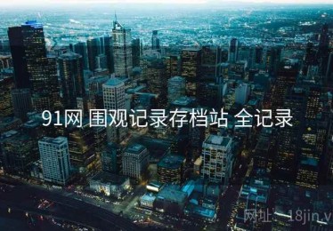 91网 围观记录存档站 全记录