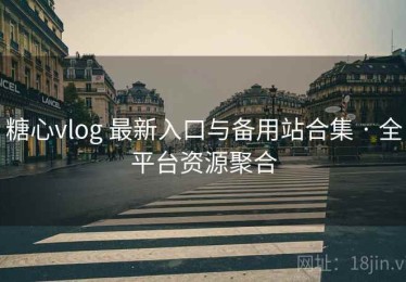 糖心vlog 最新入口与备用站合集 · 全平台资源聚合