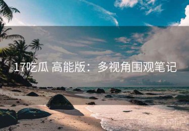 17吃瓜 高能版：多视角围观笔记