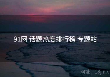 91网 话题热度排行榜 专题站