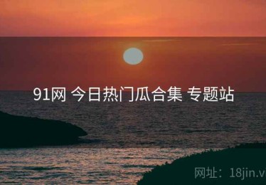 91网 今日热门瓜合集 专题站