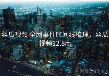 丝瓜视频 全网事件时间线梳理，丝瓜视频12.8m