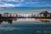 向日葵视频 全网流量爆点情报局，2021向日葵视频