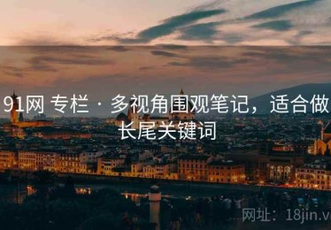 91网 专栏 · 多视角围观笔记，适合做长尾关键词