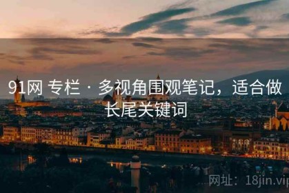 91网 专栏 · 多视角围观笔记，适合做长尾关键词