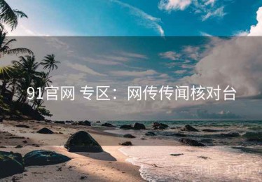 91官网 专区：网传传闻核对台