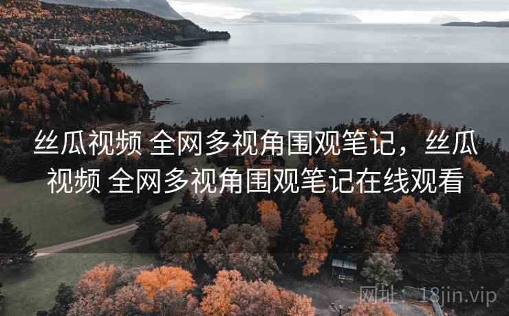 丝瓜视频 全网多视角围观笔记，丝瓜视频 全网多视角围观笔记在线观看
