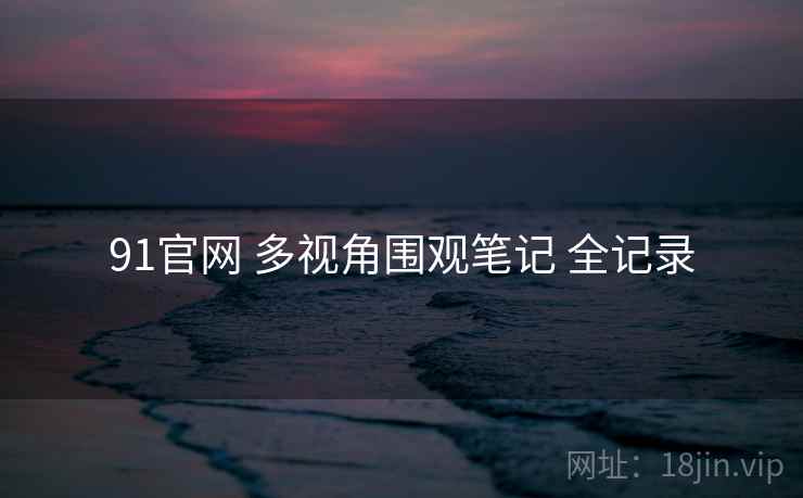 91官网 多视角围观笔记 全记录 91官网 多视角围观笔记 全记录